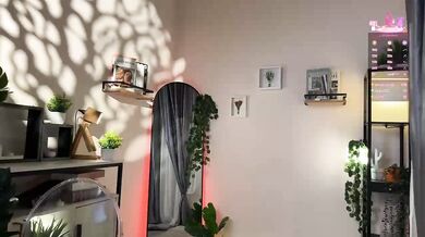 LelaRyan - Porn Video [Bongacams]: throbbing whispers, enthusiastic streamer, fiery surrender