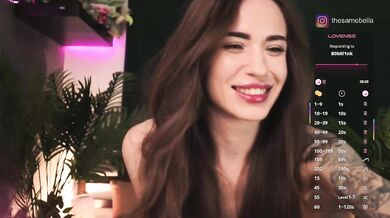 IzabellaOne - Porn Video [Bongacams]: lovely décolletage, delicate quivers, raging ecstasy