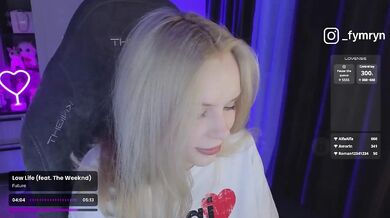 fymryn - Porn Video [Bongacams]: video archive, enviable assets, euphoric release