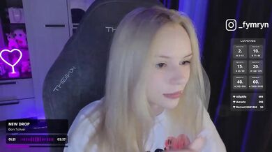 fymryn - Porn Video [Bongacams]: video archive, enviable assets, euphoric release