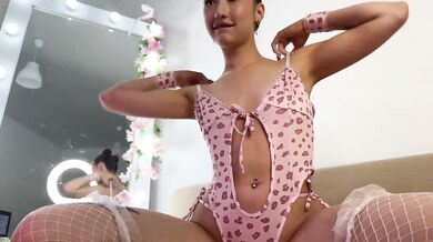 DarkSiren - Porn Video [Bongacams]: naked behind, captivating performer, stunning melons