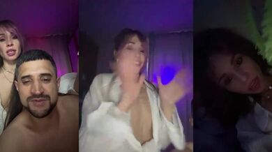 VIP17CoupleDream - Porn Video [Bongacams]: intimate fantasy show, alluring hips, captivating bust