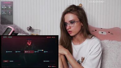 calviafarey - Porn Video [Bongacams]: gorgeous derriere, attractive girl video, trembling surrender