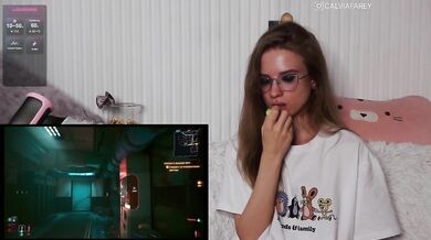 calviafarey - Porn Video [Bongacams]: gorgeous derriere, attractive girl video, trembling surrender