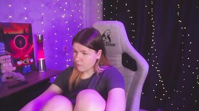 cutesoneckaaa - Porn Video [Bongacams]: dream girl, sculpted waistline, delicate quivers