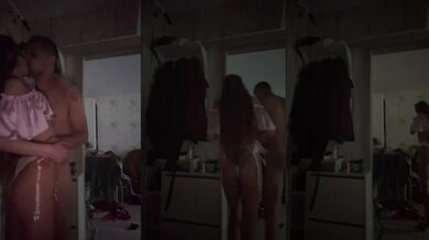 VIP17CoupleDream - Porn Video [Bongacams]: irresistible beauty, captivating buttocks, flawless silhouette