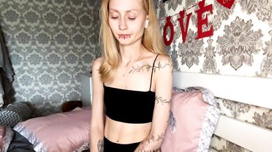 OdelinaBartram - Porn Video [Cam4]: fiery moans, breathtaking goddess, curvaceous allure