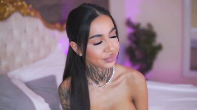 KiaraMoreno - Porn Video [Bongacams]: mesmerizing bosom, enchanting chest, beautiful orbs
