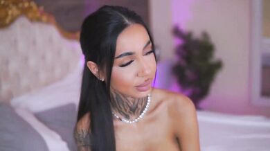 KiaraMoreno - Porn Video [Bongacams]: mesmerizing bosom, enchanting chest, beautiful orbs
