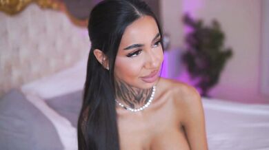 KiaraMoreno - Porn Video [Bongacams]: mesmerizing bosom, enchanting chest, beautiful orbs