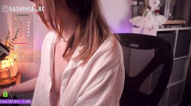 SashiMIa - Porn Video [Bongacams]: sensational proportions, seductive frame, web recording