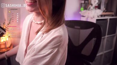 SashiMIa - Porn Video [Bongacams]: sensational proportions, seductive frame, web recording