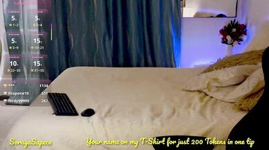 Soraya-Sapeca - Porn Video [Bongacams]: intense passion, 0 pussy, mesmerizing mounds