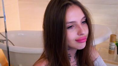 miachill - Porn Video [Bongacams]: naked behind, heavenly allure, engaging performer