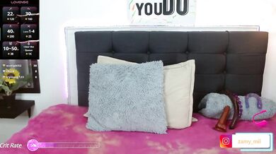 Zamy_xx - Porn Video [Cam4]: beautiful frame, gorgeous porn slut, web stream