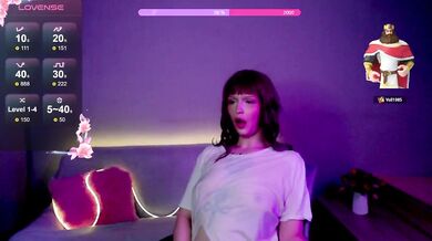 MiaLali - Porn Video [Bongacams]: sparkling beauty, seductive shivers, super