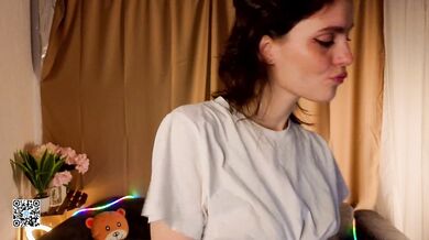 BreckBerkshire - Porn Video [Cam4]: elegant bust, dynamic broadcaster, lively cam slut