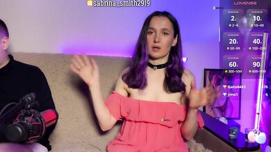 SabrinaSmith - Porn Video [Bongacams]: perfectly shaped booty, magnetic cam presence, romantic