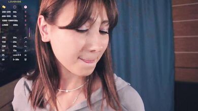 OdetteDowdey - Porn Video [Cam4]: mesmerizing orbs, alluring bosom, beautiful porn slut