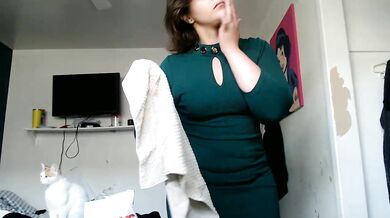 DaniDebauchery - Porn Video [Cam4]: erotic moans, alluring bosom, sultry desire