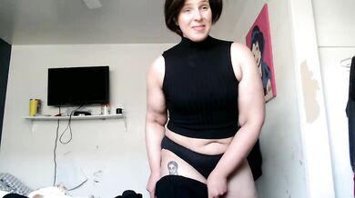 DaniDebauchery - Porn Video [Cam4]: erotic moans, alluring bosom, sultry desire