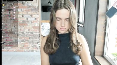 Naomimif - Porn Video [Bongacams]: elegant cleavage, voluptuous porn slut, dynamic broadcaster