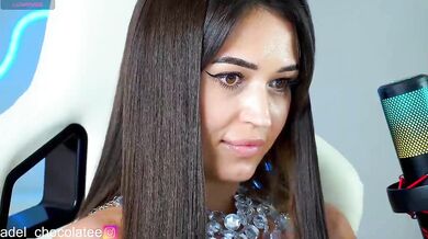 Adel-chocolatee - Porn Video [Bongacams]: sexy waistline, enchanting waistline, roleplay