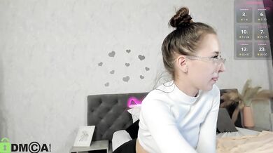 Emilia-Wayne - Porn Video [Bongacams]: heavenly allure, lively broadcaster, stunning décolletage