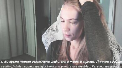 eva-adamova - Porn Video [Bongacams]: lively broadcaster, beautiful assets, angelic enchantress