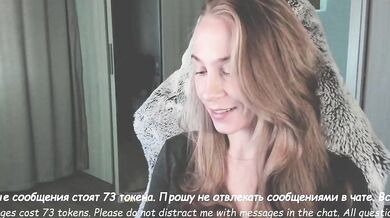 eva-adamova - Porn Video [Bongacams]: lively broadcaster, beautiful assets, angelic enchantress