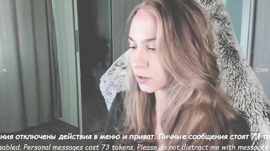 eva-adamova - Porn Video [Bongacams]: lively broadcaster, beautiful assets, angelic enchantress