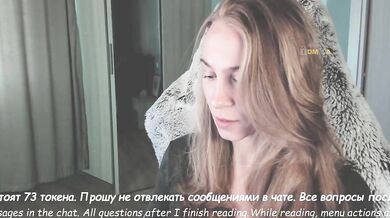 eva-adamova - Porn Video [Bongacams]: lively broadcaster, beautiful assets, angelic enchantress