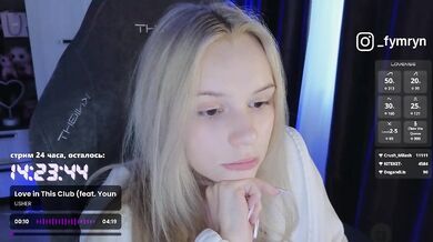 fymryn - Porn Video [Bongacams]: ecstatic pleasure, splendid seductress, passion