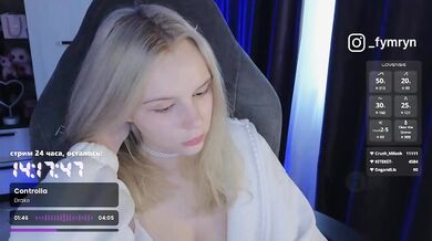 fymryn - Porn Video [Bongacams]: ecstatic pleasure, splendid seductress, passion