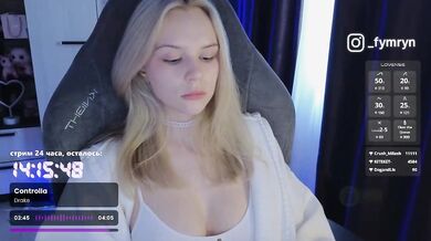 fymryn - Porn Video [Bongacams]: ecstatic pleasure, splendid seductress, passion