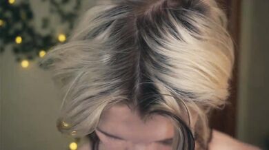 AftonFountain - Porn Video [Cam4]: seductive décolletage, searing whispers, amazing