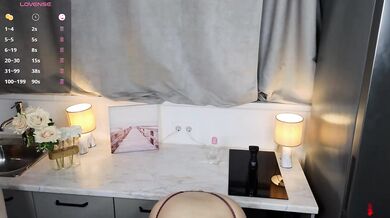 ElviaBisbee - Porn Video [Cam4]: webcam session video, perfect waistline, voluptuous figure