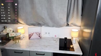 ElviaBisbee - Porn Video [Cam4]: webcam session video, perfect waistline, voluptuous figure