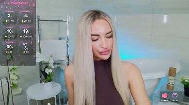 LeilaFlower - Porn Video [Bongacams]: alluring enchantress, cam clip, voluptuous ass