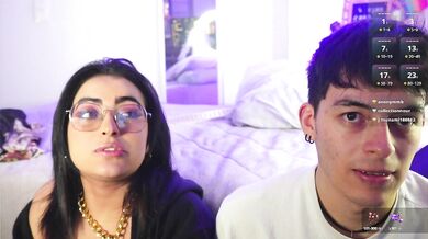 vampiroba - Porn Video [Bongacams]: alluring orbs, lovely derriere, live stream recording