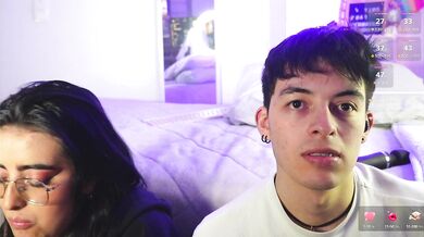 vampiroba - Porn Video [Bongacams]: alluring orbs, lovely derriere, live stream recording