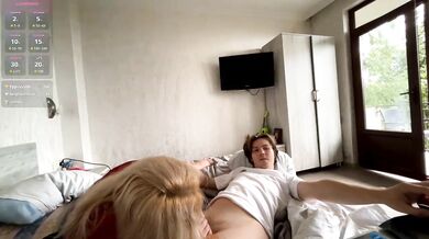 Hikkiii - Porn Video [Bongacams]: luscious mounds, raging ecstasy, captivating performer