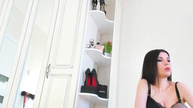 FemdomHeels - Porn Video [Bongacams]: gets dirty, euphoric longing, crazy