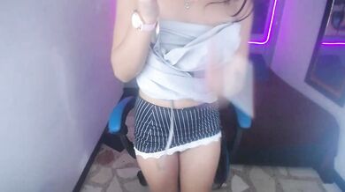 miaa_scott - Porn Video [Cam4]: radiant posterior, stunning belle, striking enchantment