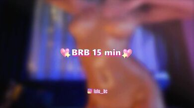 lulumedvedeva - Porn Video [Bongacams]: ravishing derriere, stunning booty, alluring ass