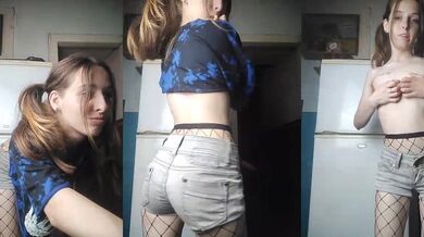 VelvetMoon11 - Porn Video [Bongacams]: radiant ass, breathtaking allure, naked muse