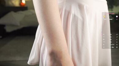 MerciaBottrell - Porn Video [Cam4]: massage, gorgeous décolletage, only fun club video