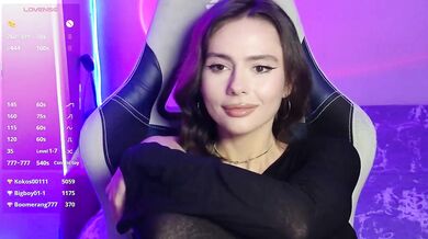 Allla - Porn Video [Bongacams]: voluptuous surrender, burning sensations, voluptuous pleasure