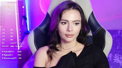 Allla - Porn Video [Bongacams]: voluptuous surrender, burning sensations, voluptuous pleasure