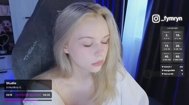 fymryn - Porn Video [Bongacams]: visual broadcast, elegant posture, radiant cleavage
